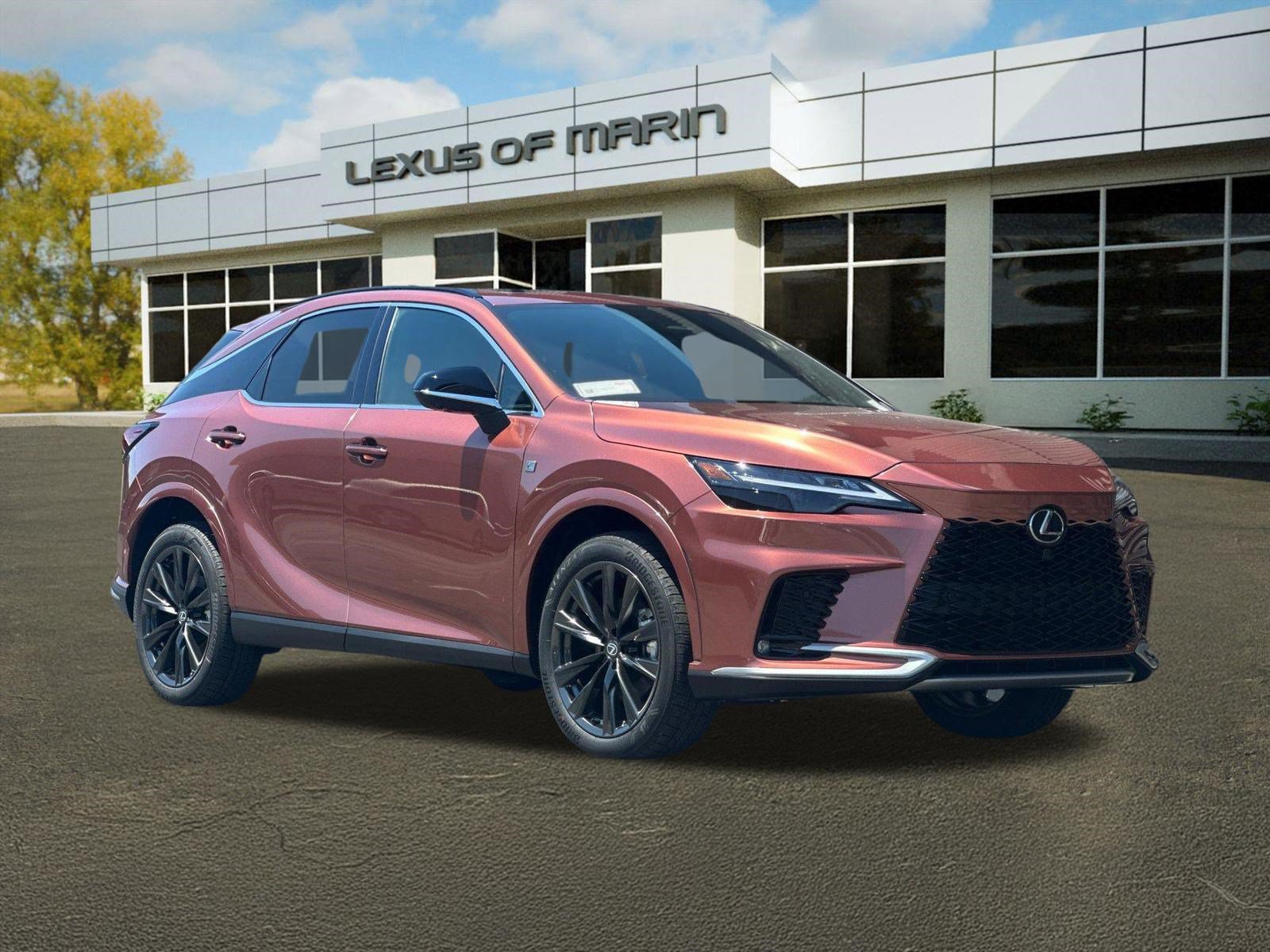 New 2026 Lexus RX 350h AWD/4WD image 5