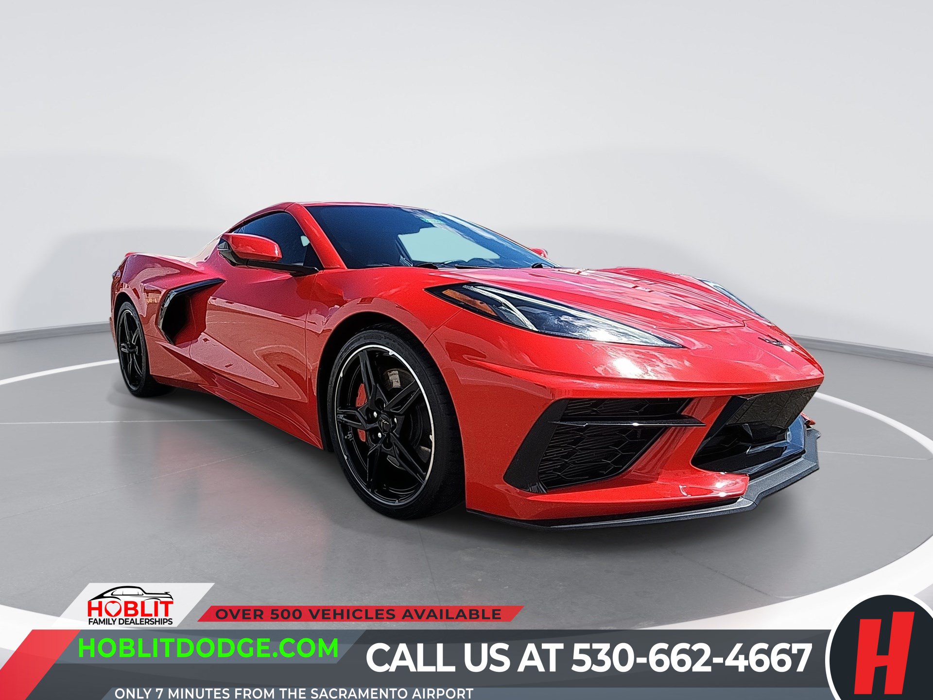Used 2021 Chevrolet Corvette Stingray Coupe w/ Z51 Performance Package