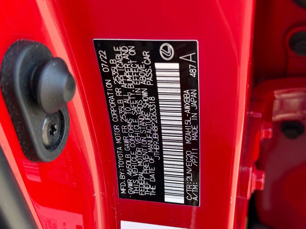 Used 2023 Lexus UX 250h F Sport w/ Accessory Package (Z1) image 28