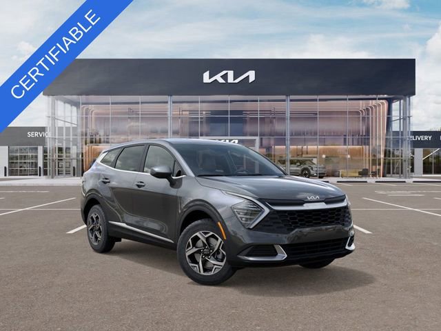 Certified 2025 Kia Sportage LX