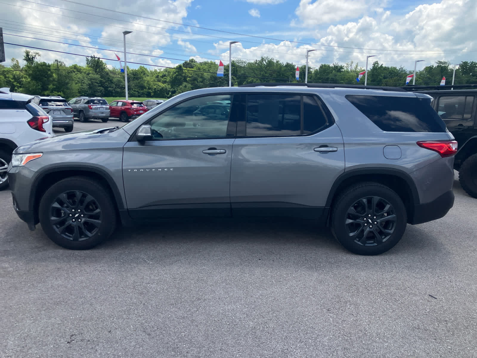 Used 2021 Chevrolet Traverse RS AWD/4WD image 4