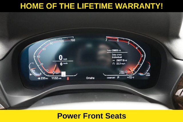 Used 2023 BMW X3 xDrive30i w/ Convenience Package w/ZPA AWD/4WD image 19