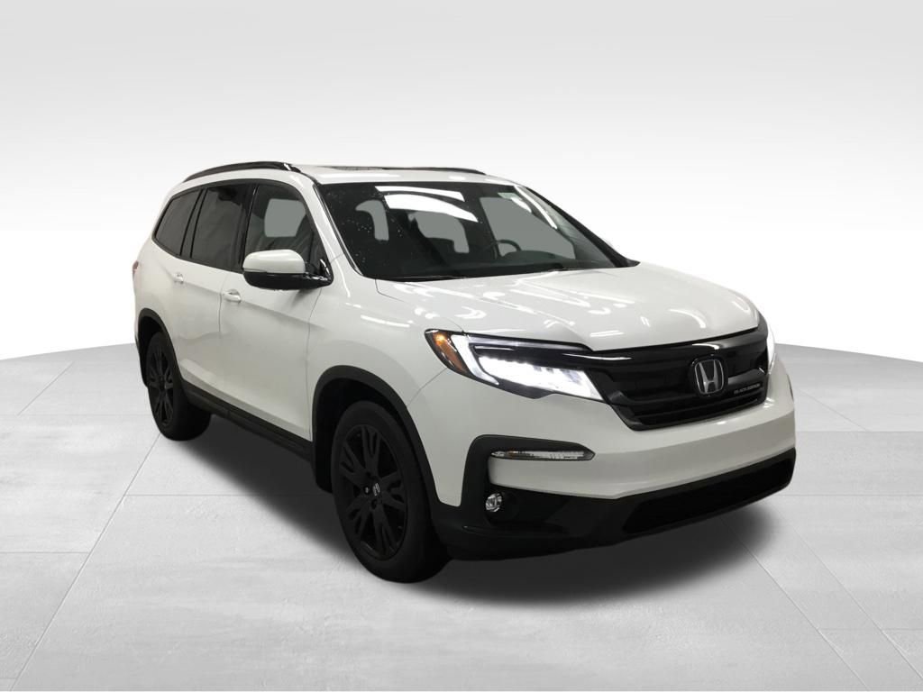 Used 2022 Honda Pilot Black Edition image 2