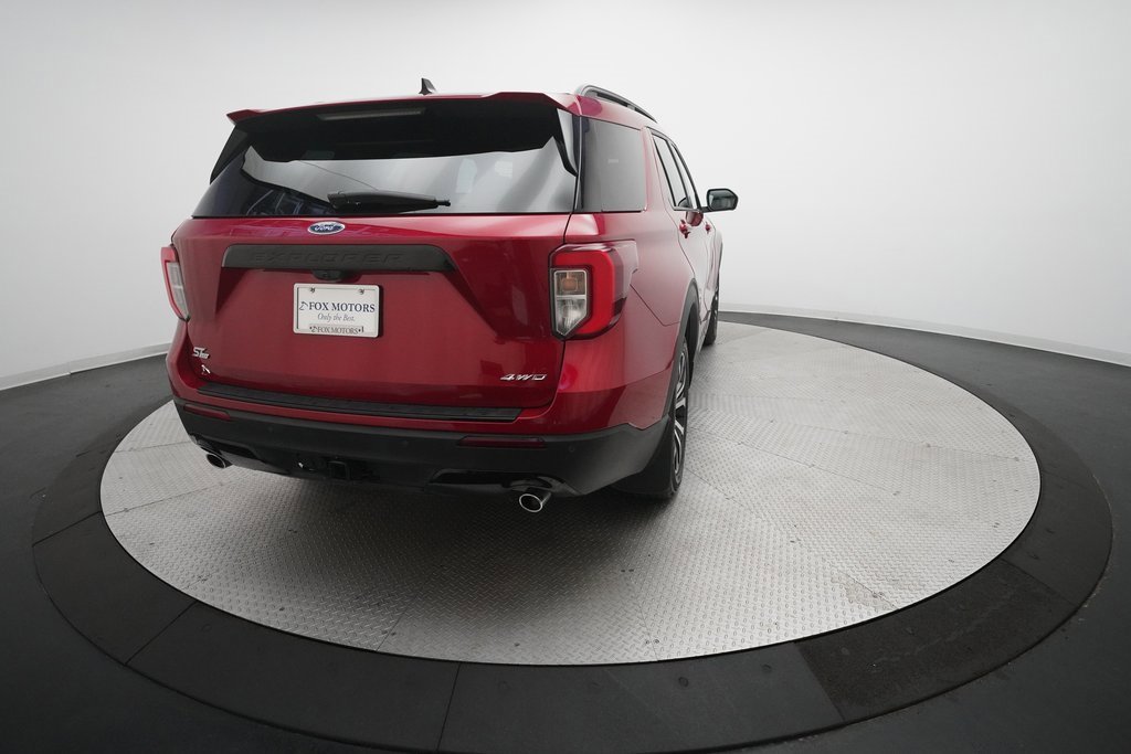 Used 2023 Ford Explorer ST-Line w/ Class IV Trailer Tow Package image 36