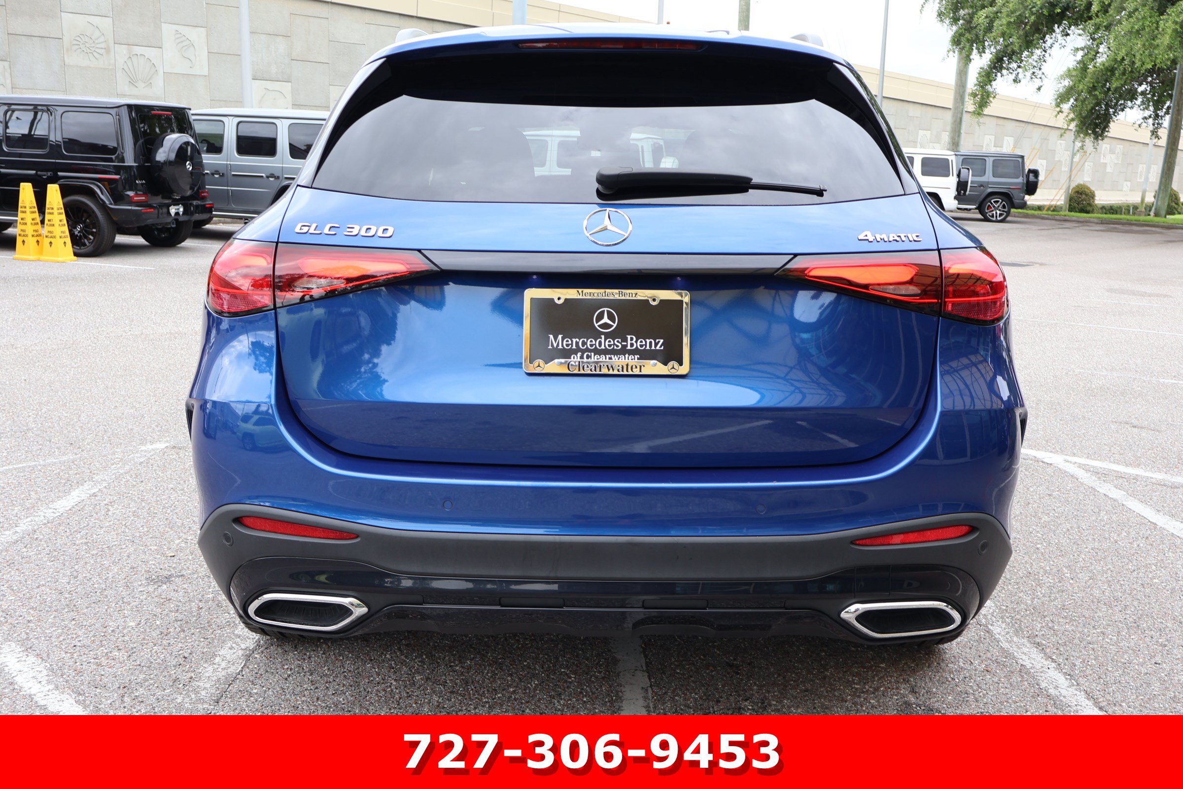 Certified 2023 Mercedes-Benz GLC 300 4MATIC w/ AMG Line image 8