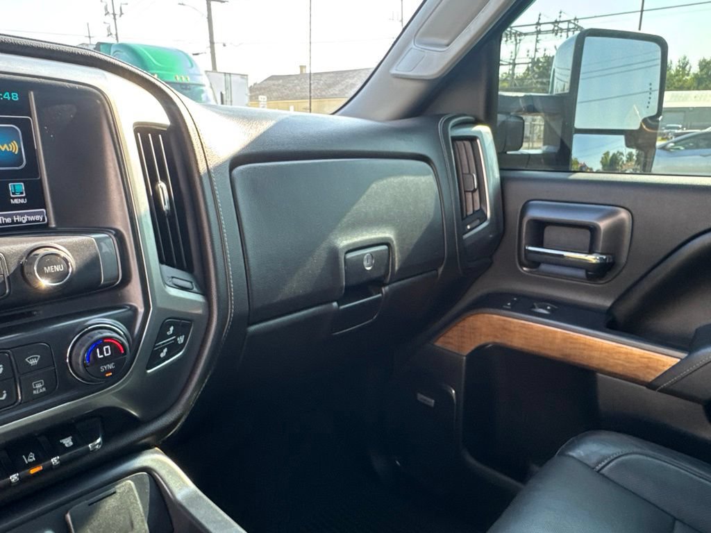 Used 2015 Chevrolet Silverado 3500 LTZ w/ Duramax Plus Package AWD/4WD image 43