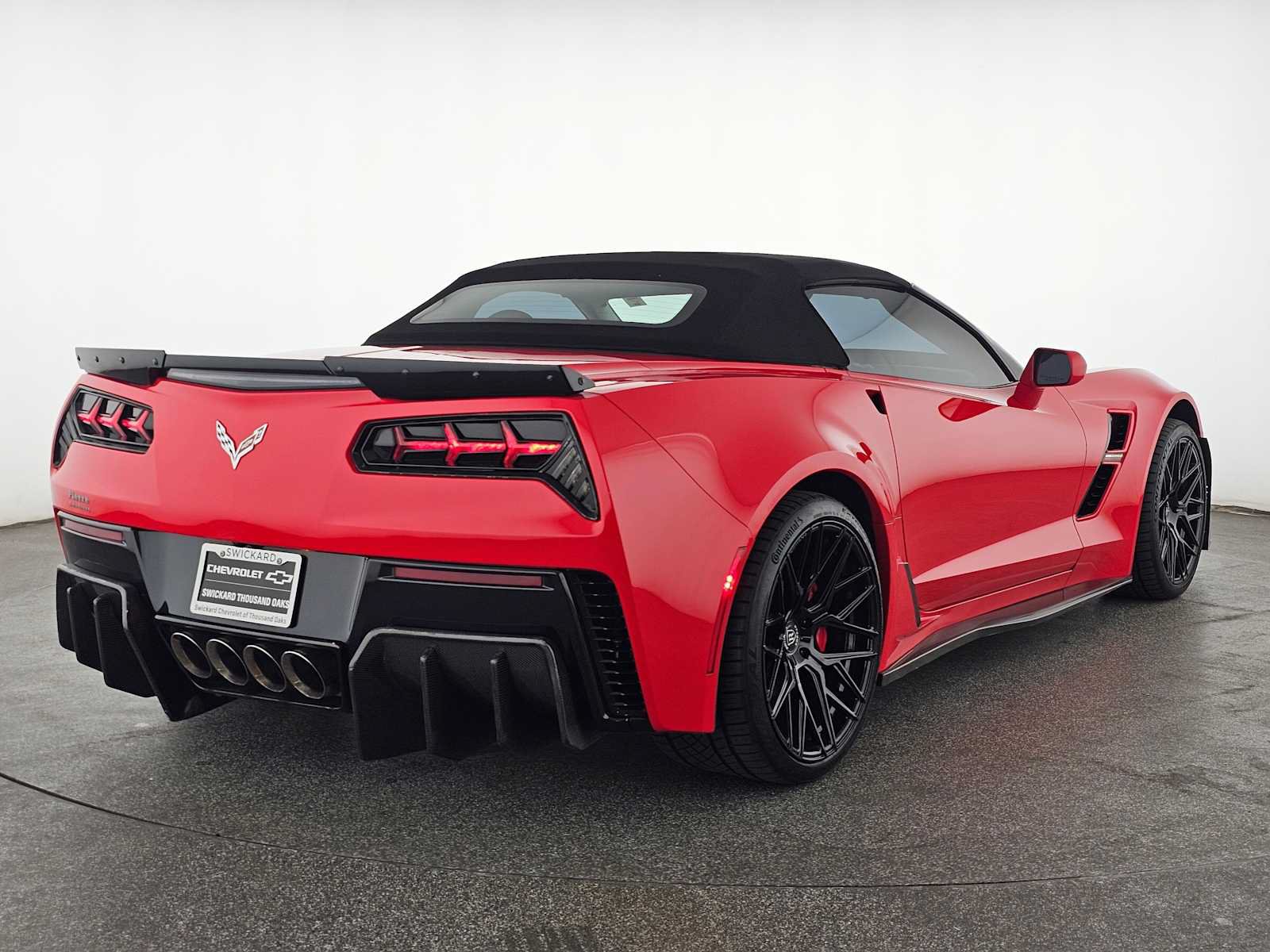 Used 2019 Chevrolet Corvette Grand Sport RWD image 3