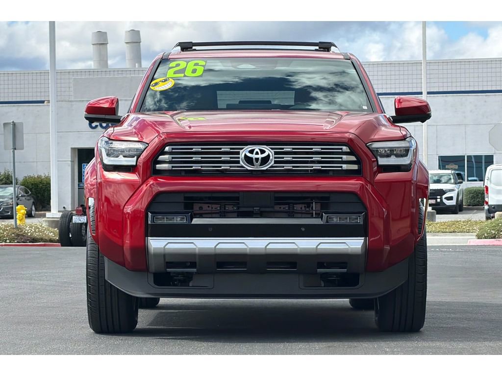 New 2026 Toyota 4Runner Limited AWD/4WD image 9