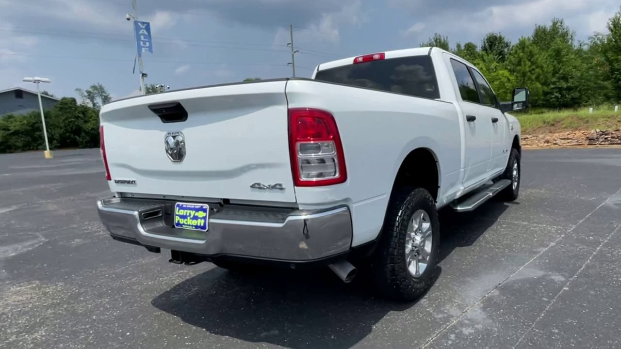 Used 2024 RAM 2500 Big Horn w/ Off Road Package AWD/4WD image 8