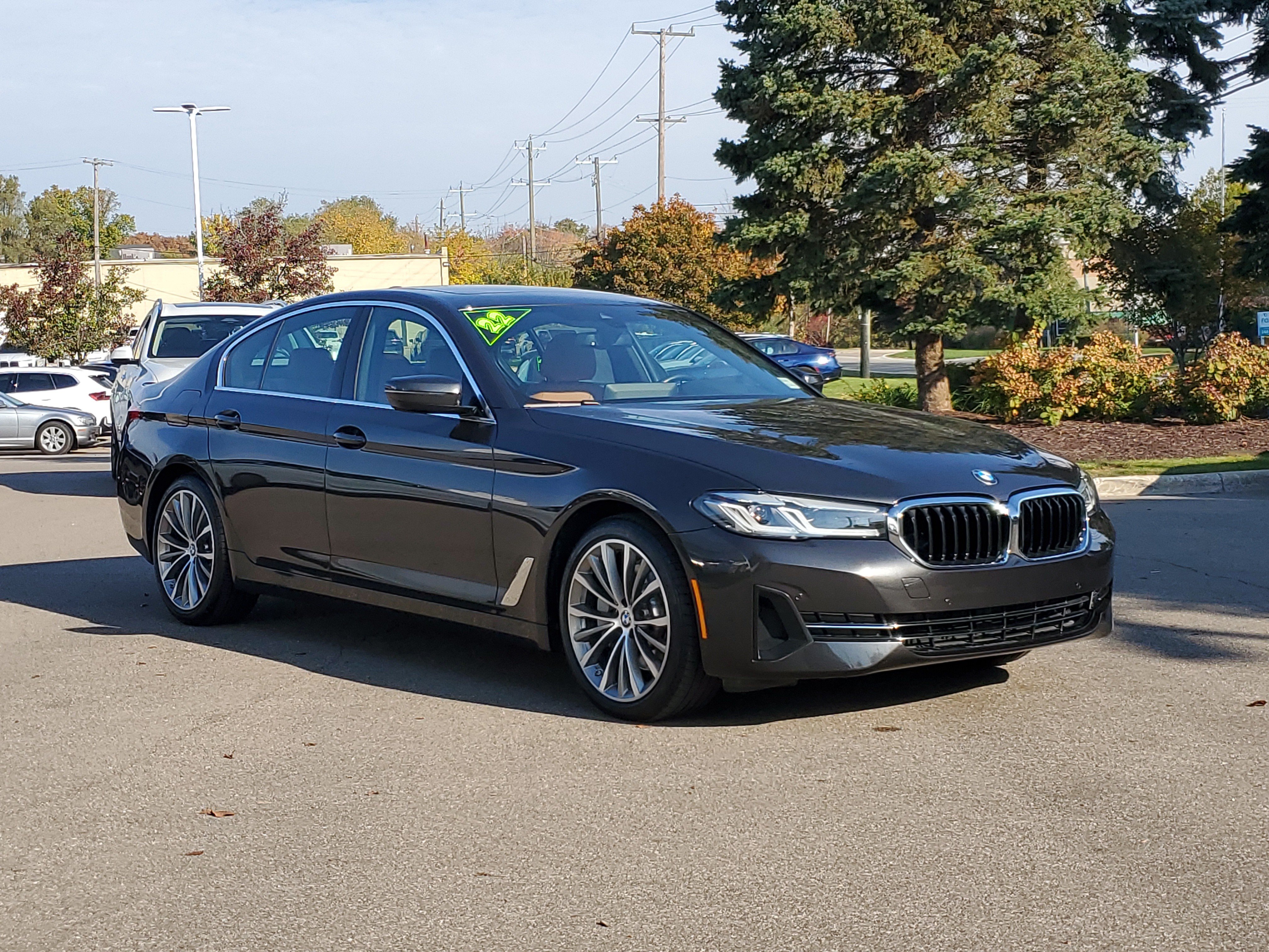 Used 2022 BMW 530i xDrive w/ Premium Package AWD/4WD image 7