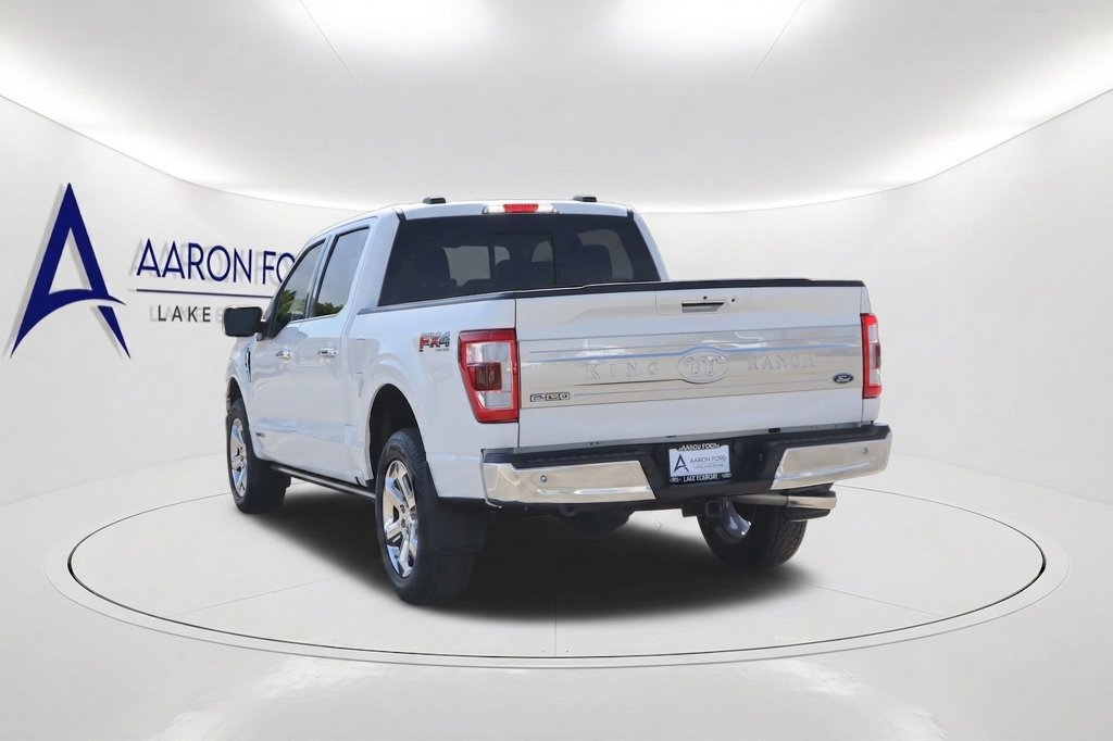 Used 2023 Ford F150 King Ranch w/ Equipment Group 601A High AWD/4WD image 7