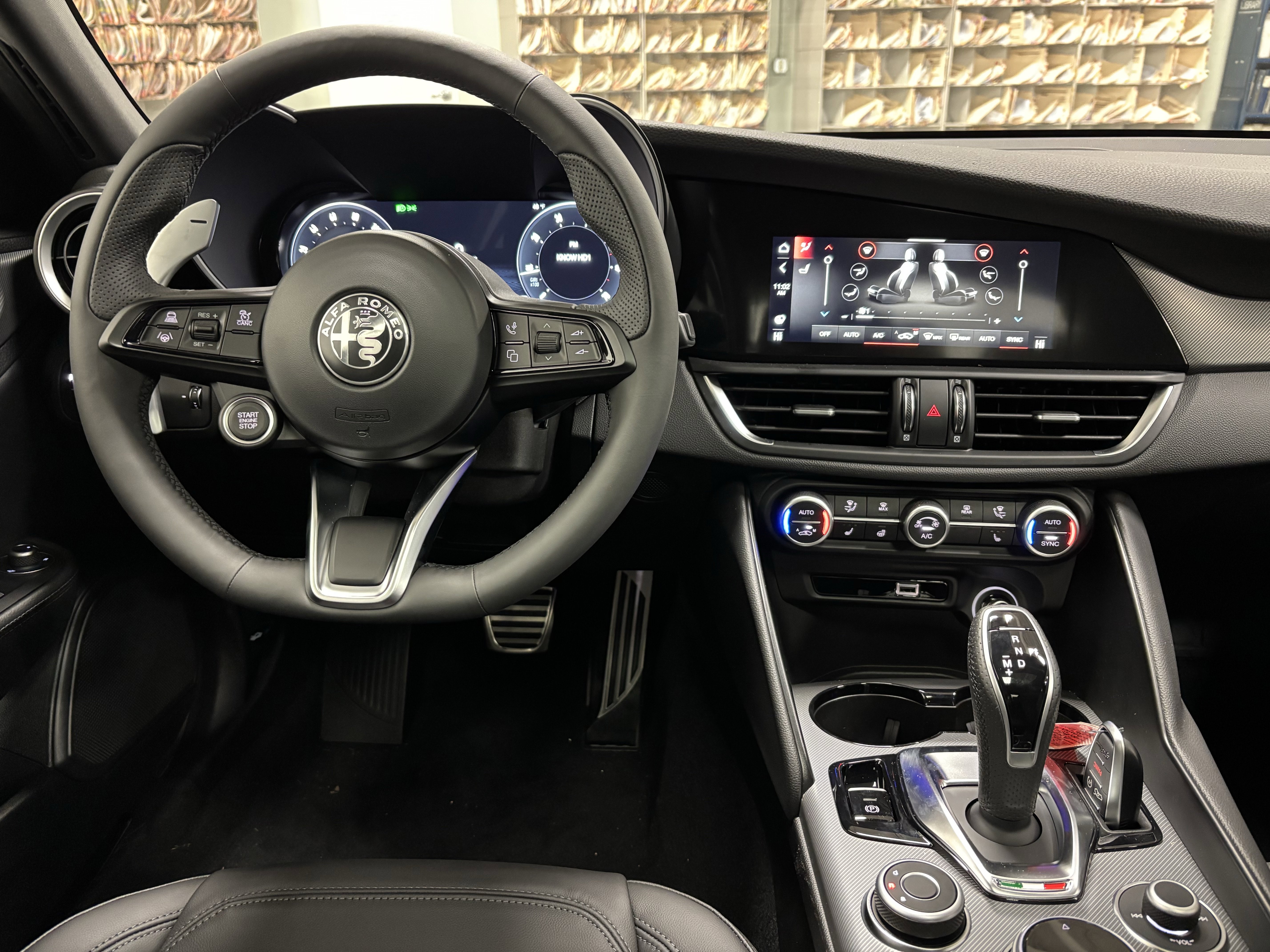 New 2025 Alfa Romeo Giulia AWD w/ Driving Assist Package image 12