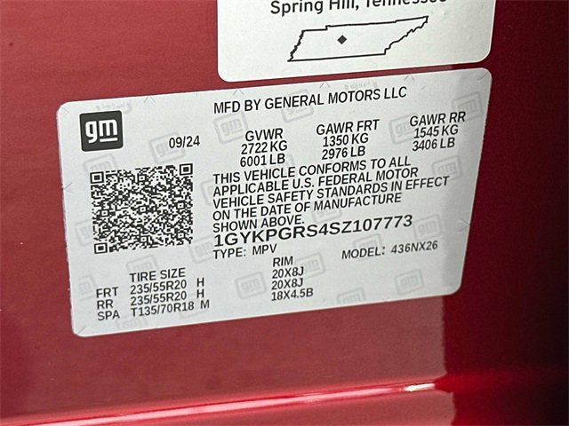 Used 2025 Cadillac XT6 Sport w/ Technology Package image 30