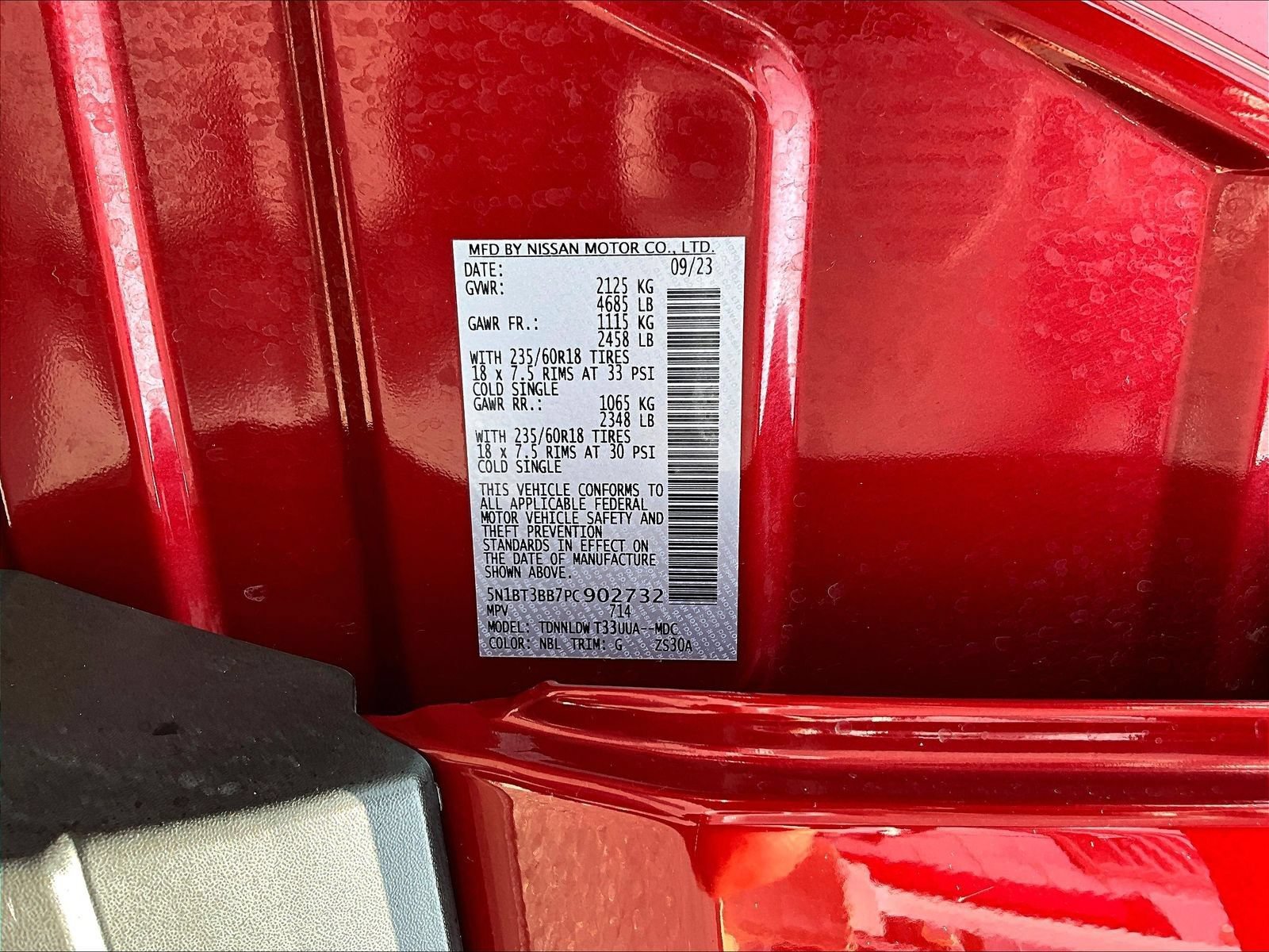 Certified 2023 Nissan Rogue SV AWD/4WD image 21