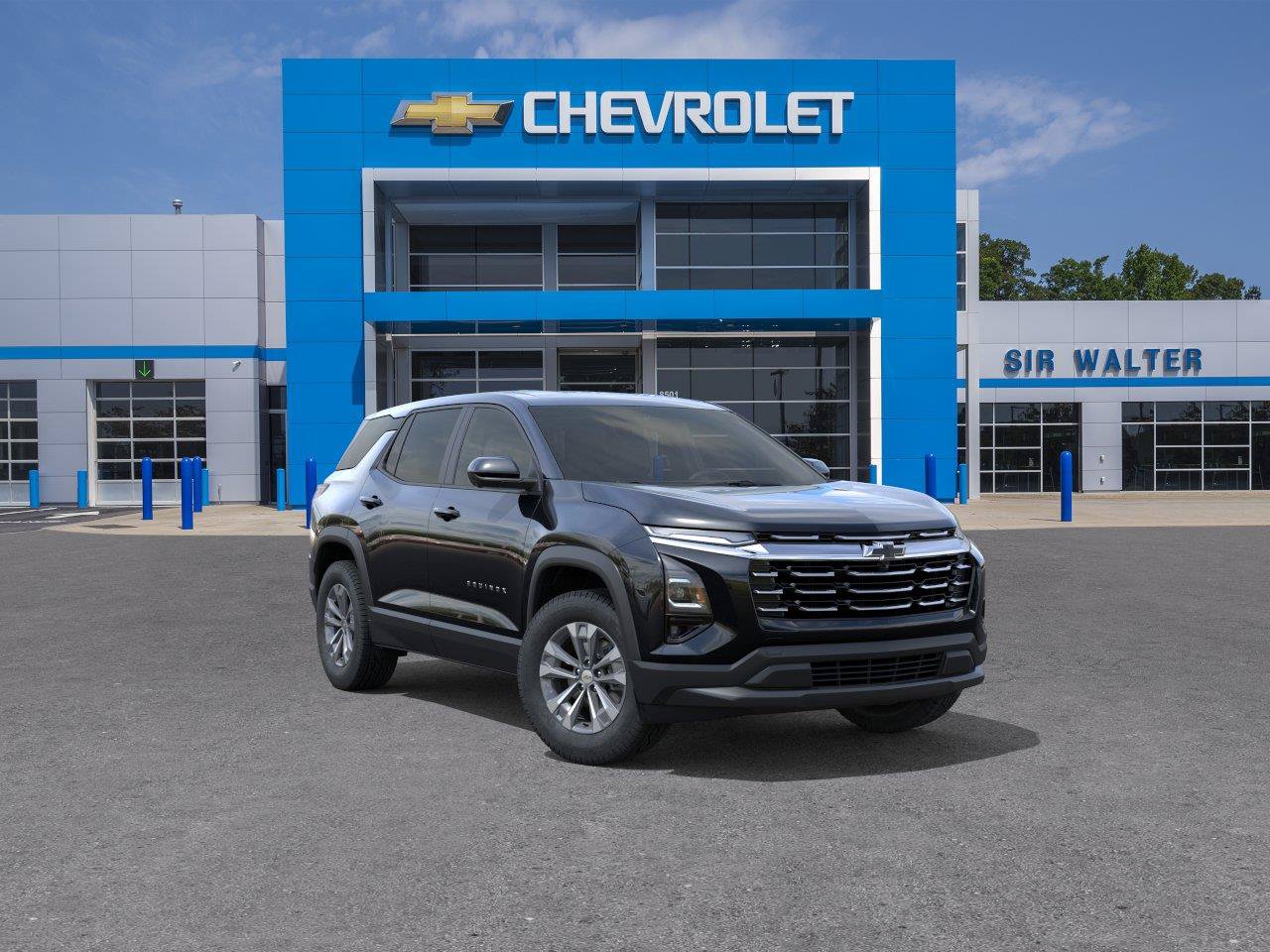 New 2026 Chevrolet Equinox LT w/ Convenience Package II FWD image 53
