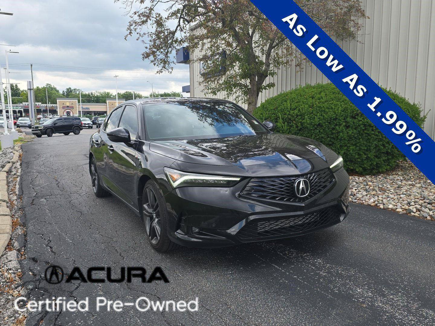 Certified 2025 Acura Integra A-Spec FWD image 1