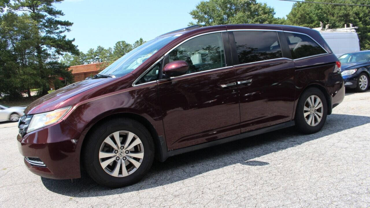 Used 2015 Honda Odyssey EX-L image 7