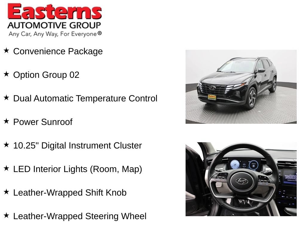 Used 2023 Hyundai Tucson SEL w/ Convenience Package AWD/4WD image 11