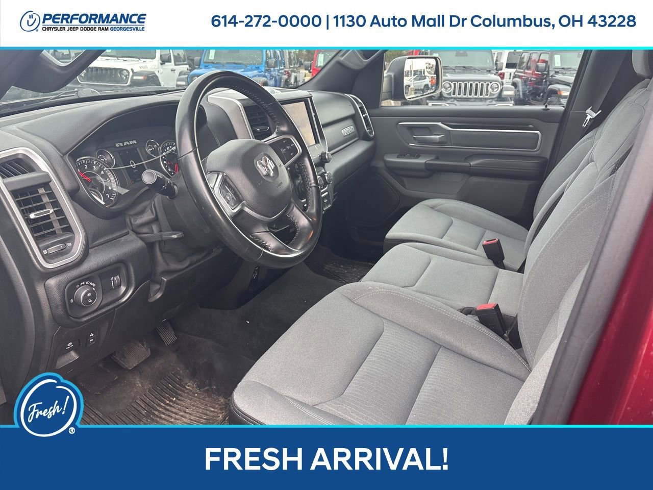 Used 2021 RAM 1500 Big Horn w/ Trailer Tow Group image 14