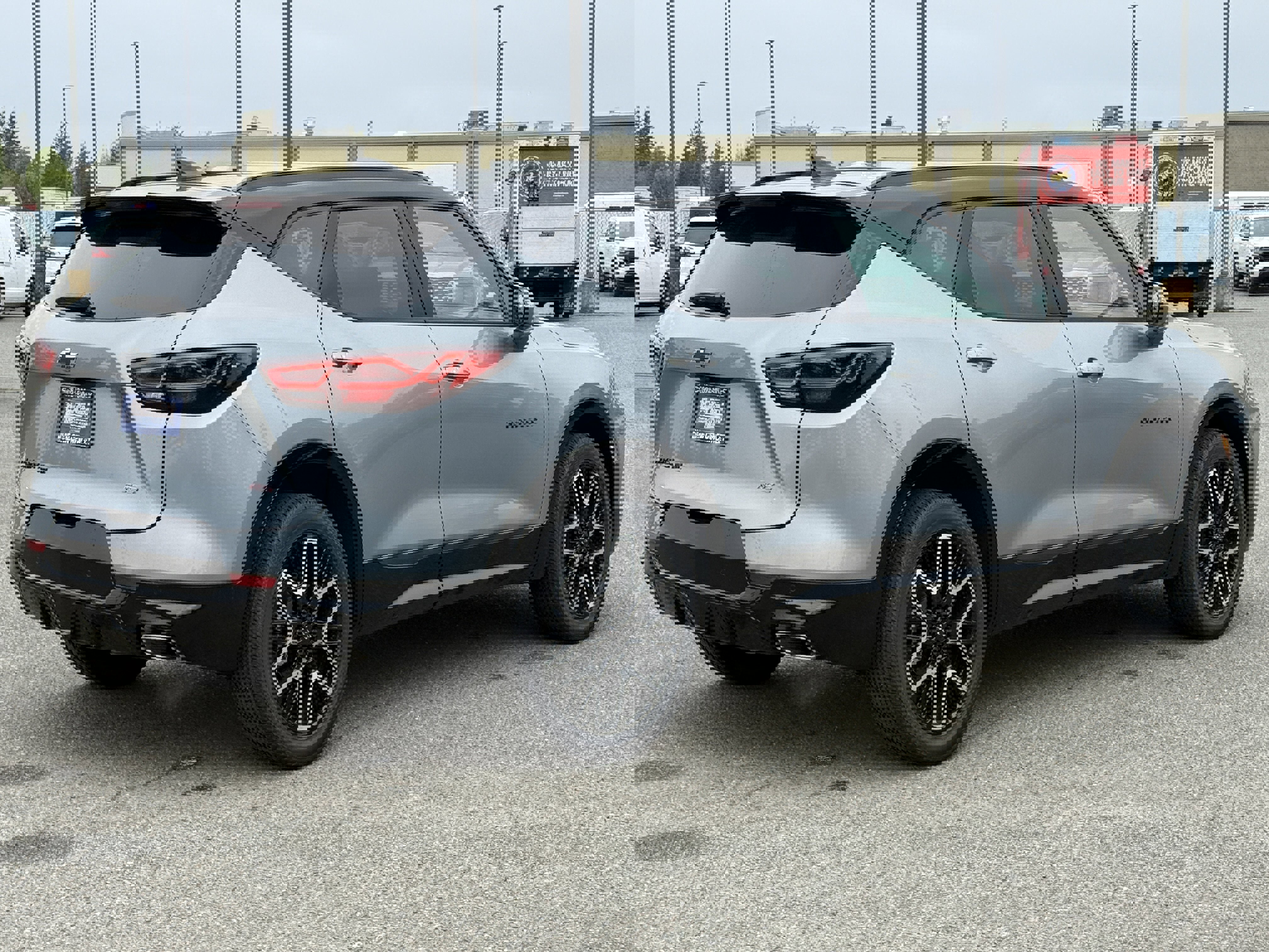 New 2026 Chevrolet Blazer RS w/ LPO, Floor Liner Package AWD/4WD image 5