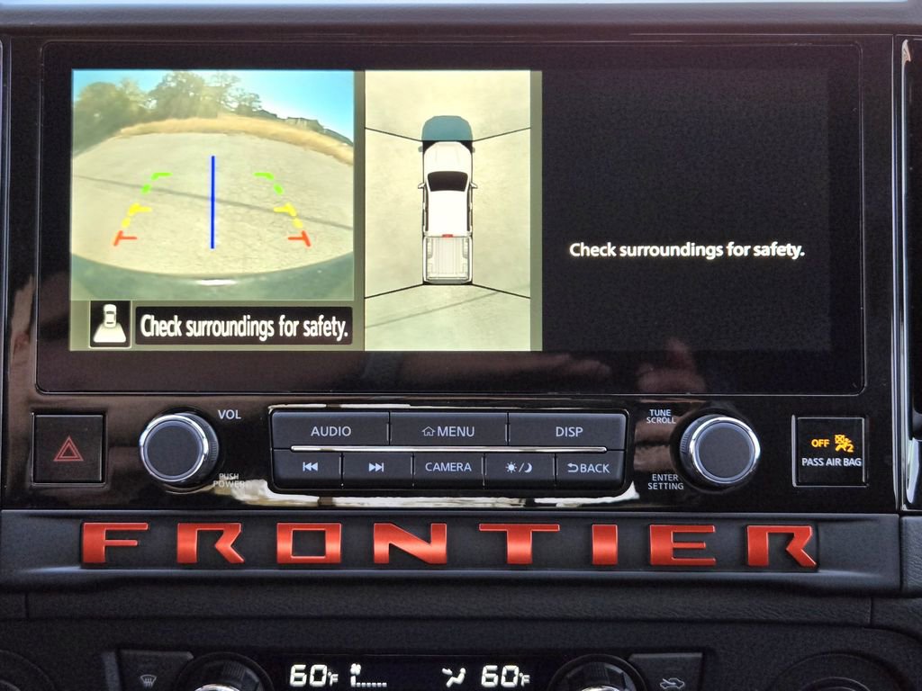New 2026 Nissan Frontier Pro-X w/ Pro-X Convenience Package image 16