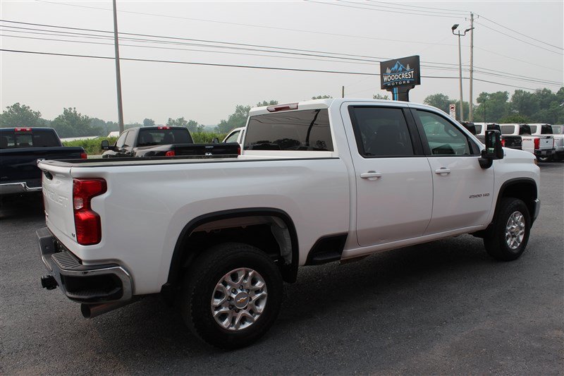 Used 2021 Chevrolet Silverado 2500 LT w/ Z71 Off-Road Package AWD/4WD image 7