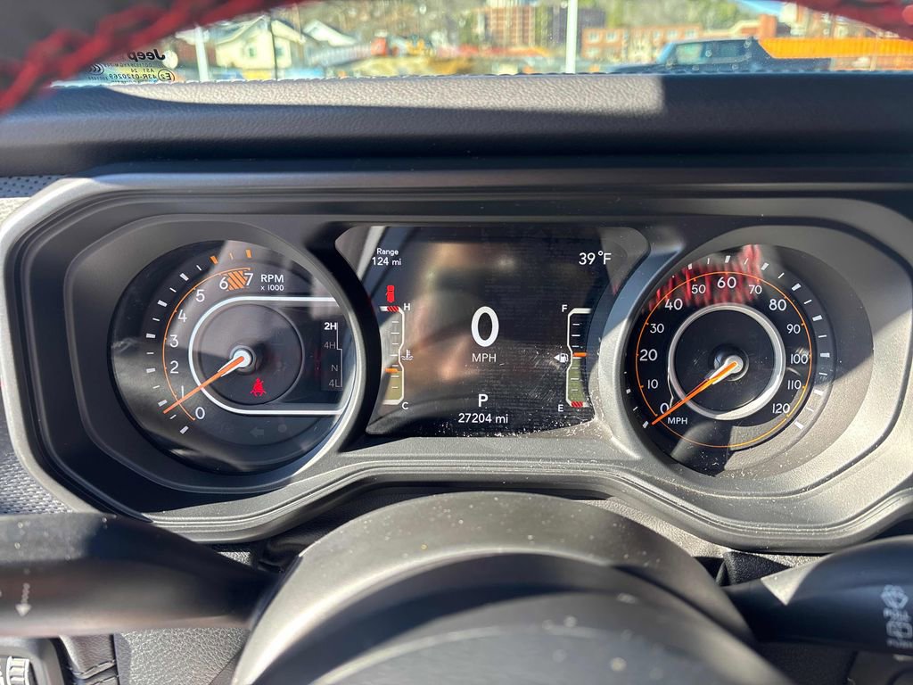 Used 2024 Jeep Wrangler Unlimited Rubicon image 14