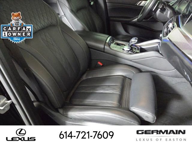 Used 2023 BMW X6 M50i w/ Executive Package image 30