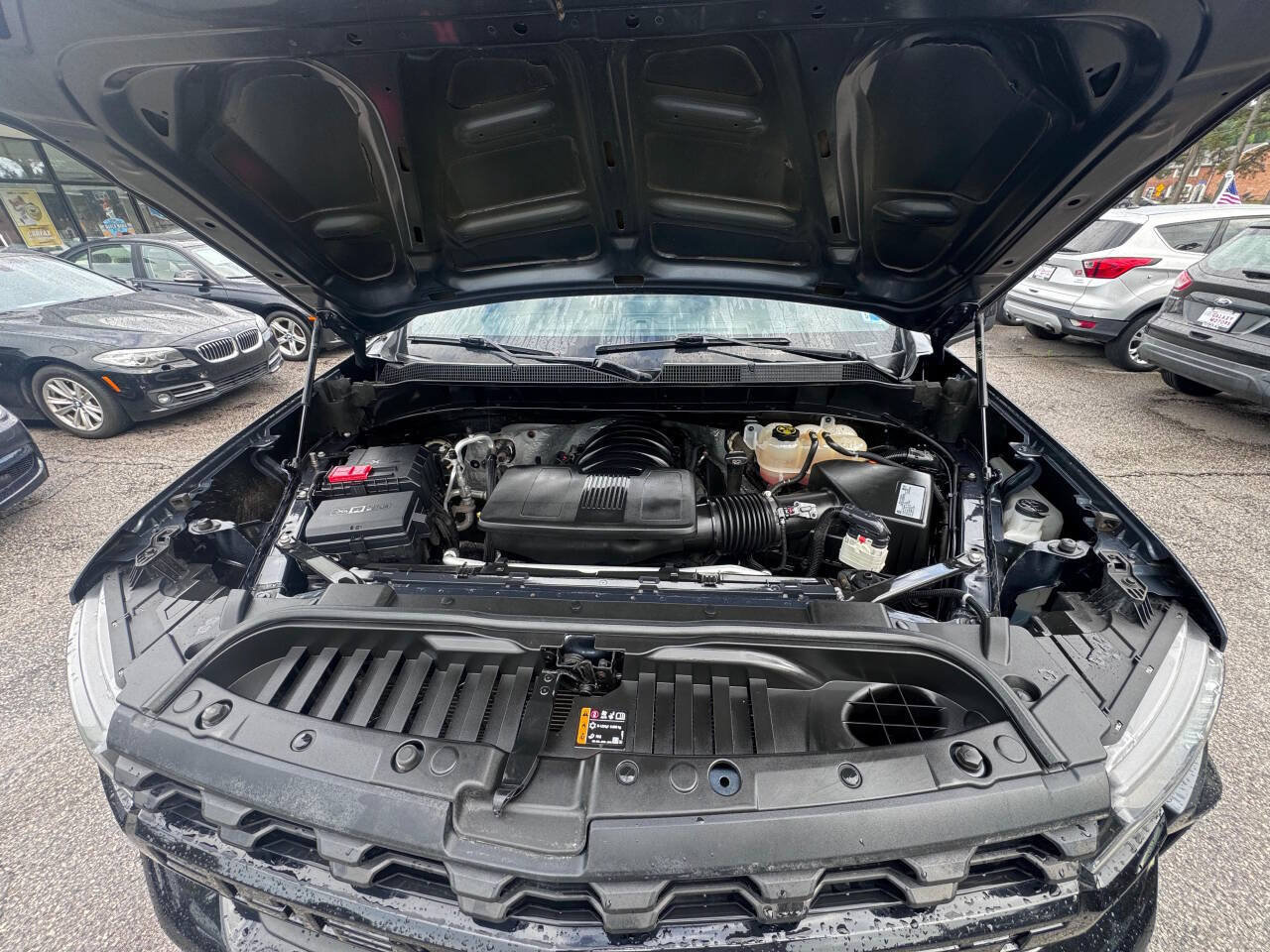 Used 2021 Chevrolet Silverado 1500 Custom Trail Boss w/ Safety Confidence Package AWD/4WD image 17