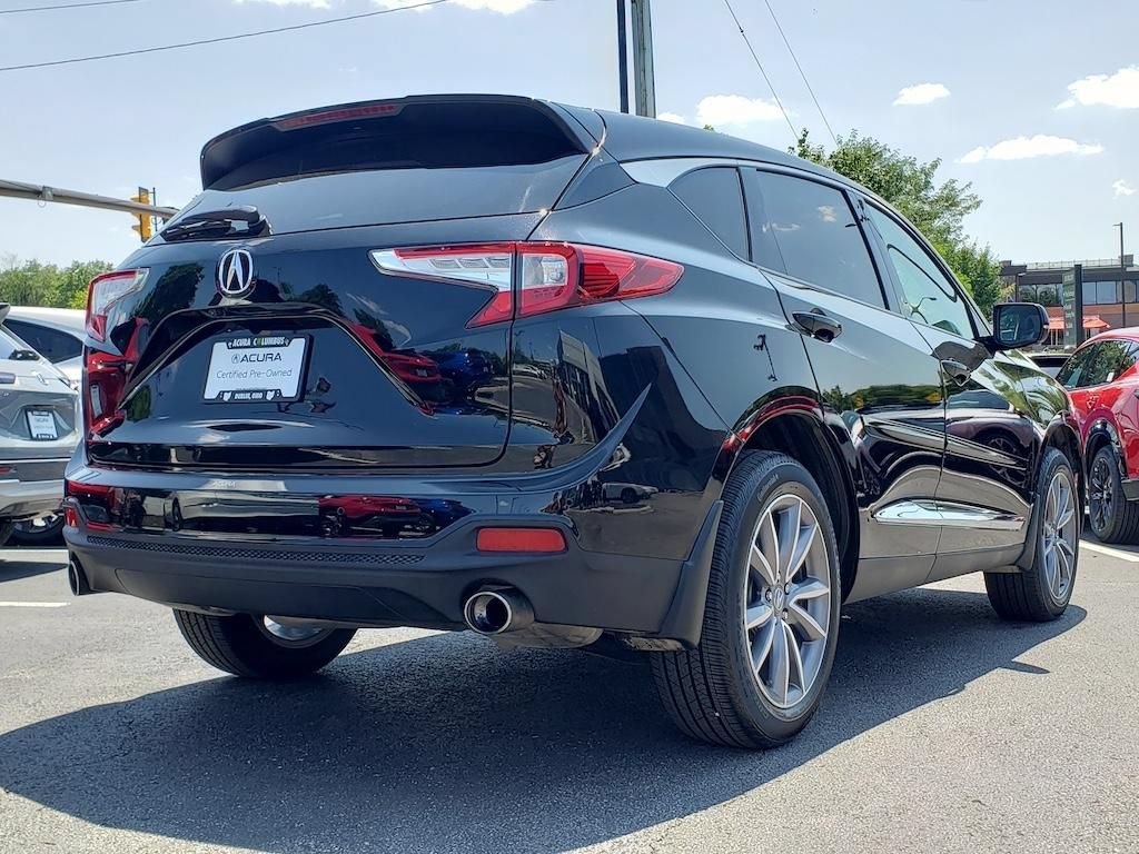 Certified 2021 Acura RDX AWD w/ Technology Package image 10