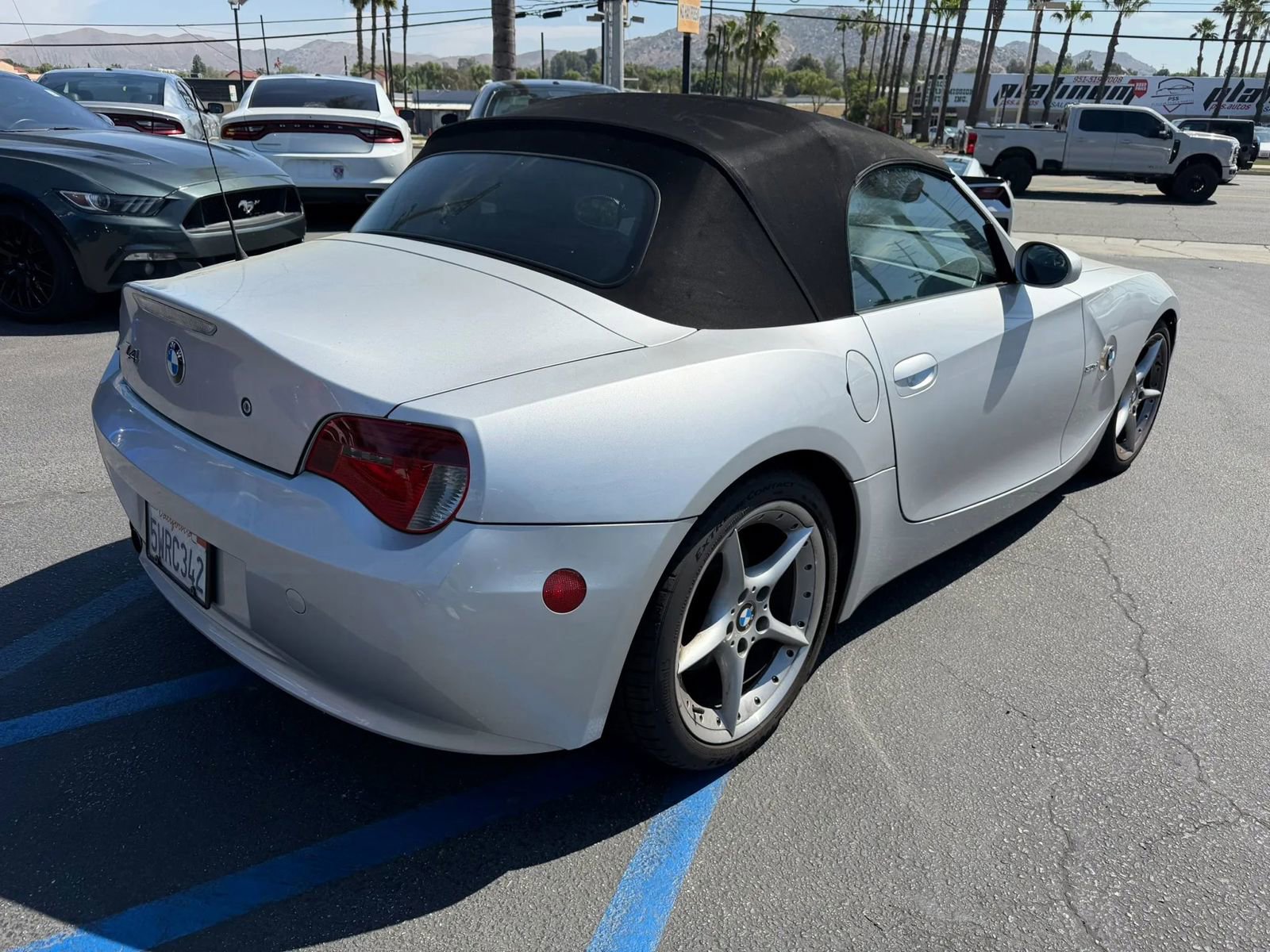 Used 2006 BMW Z4 3.0si image 8