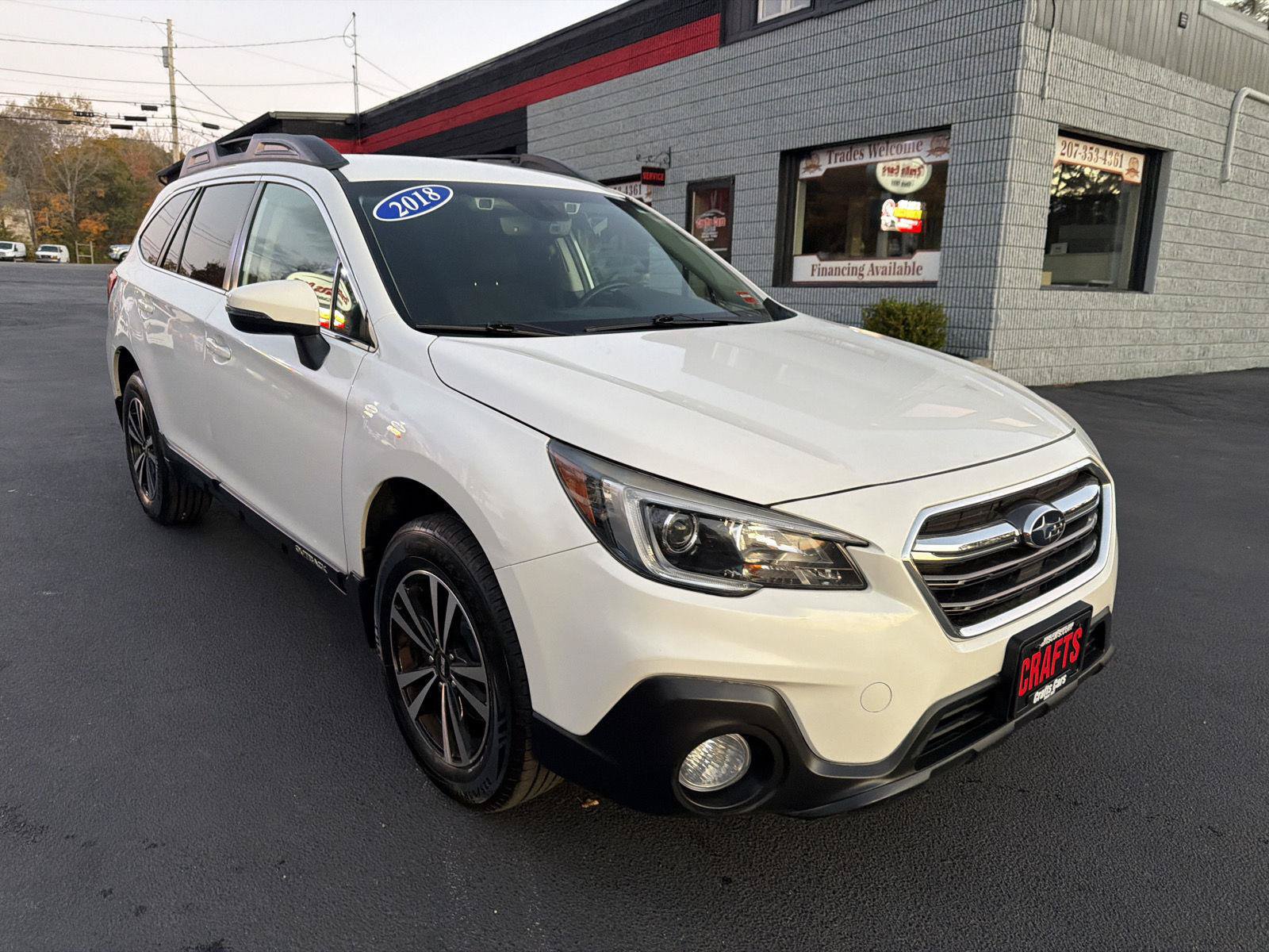 Used 2018 Subaru Outback 2.5i Premium AWD/4WD image 7
