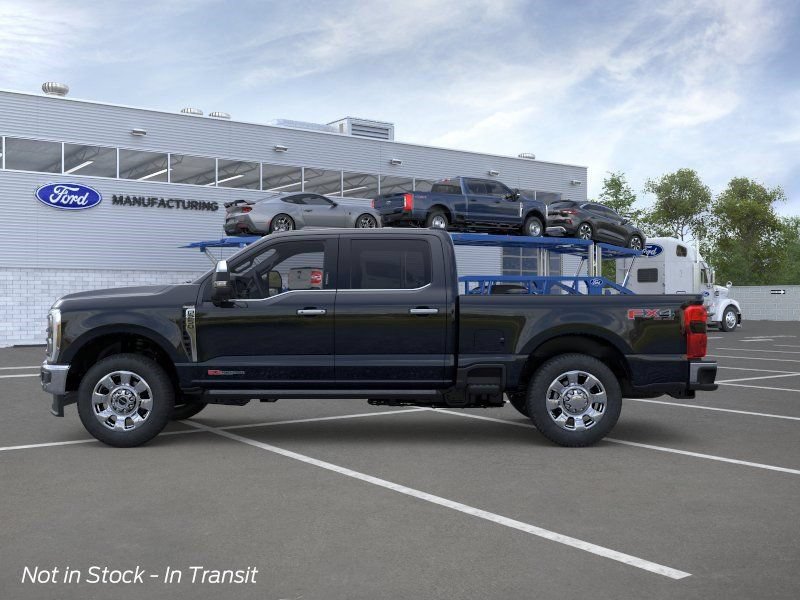 New 2026 Ford F250 King Ranch w/ Chrome Package AWD/4WD image 3