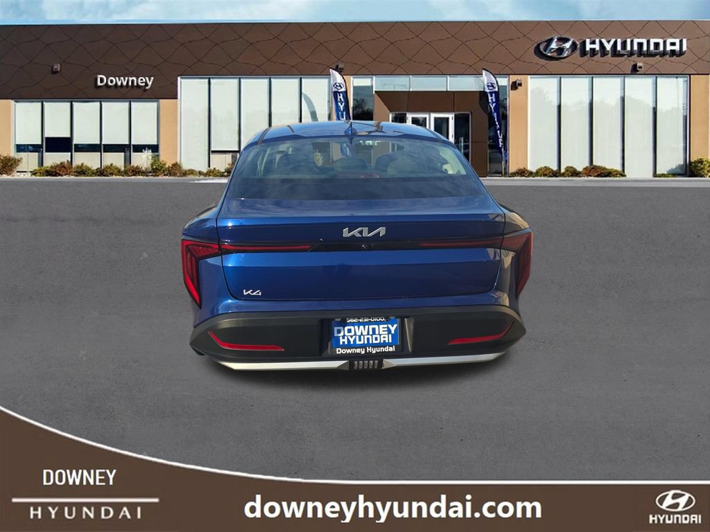 Used 2025 Kia K4 FWD image 4