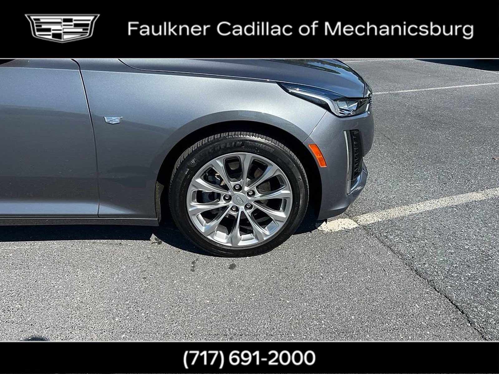 Used 2020 Cadillac CT5 Premium Luxury AWD/4WD image 33