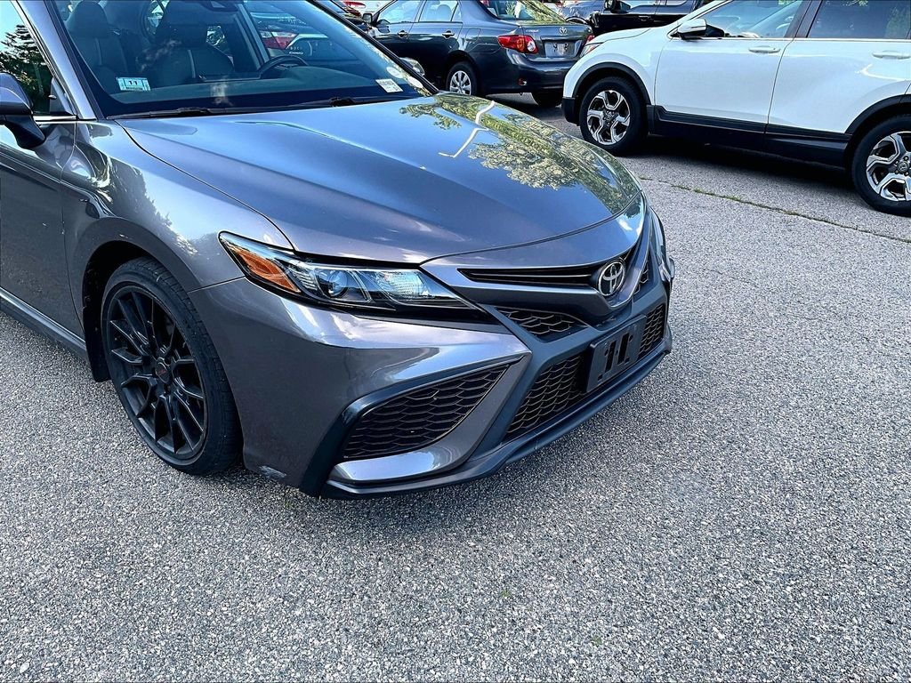 Used 2021 Toyota Camry SE w/ TRD Appearance Package (TMS) FWD image 8