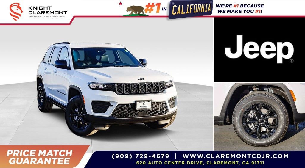 New 2025 Jeep Grand Cherokee Altitude