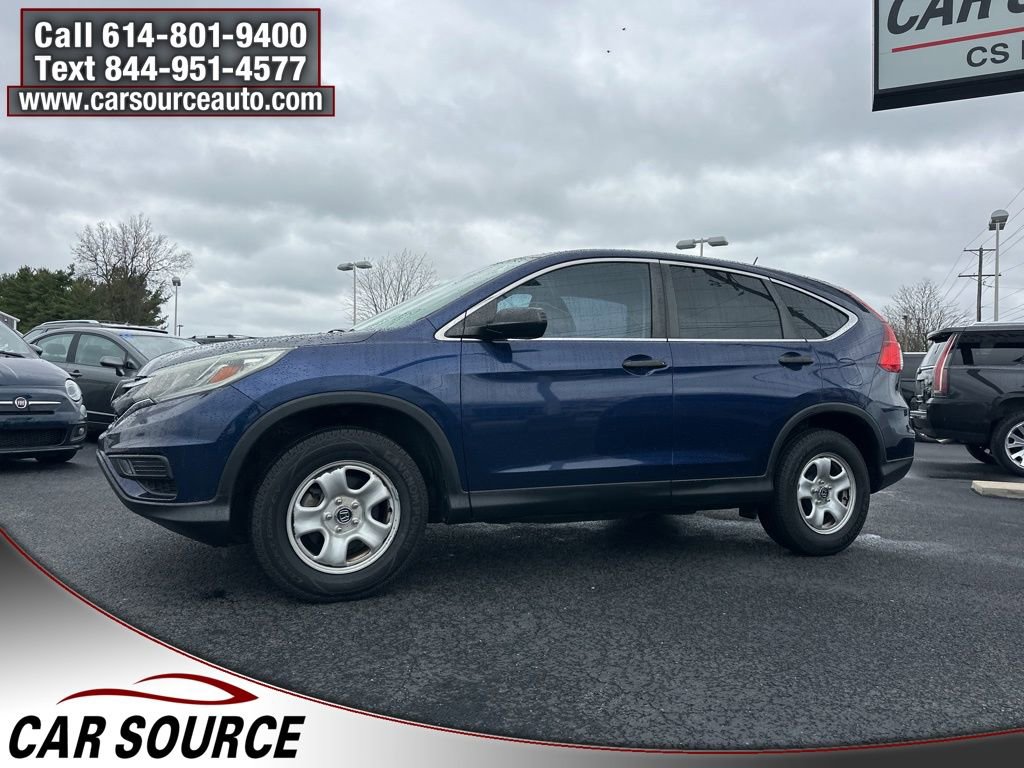 Used 2015 Honda CR-V LX image 2