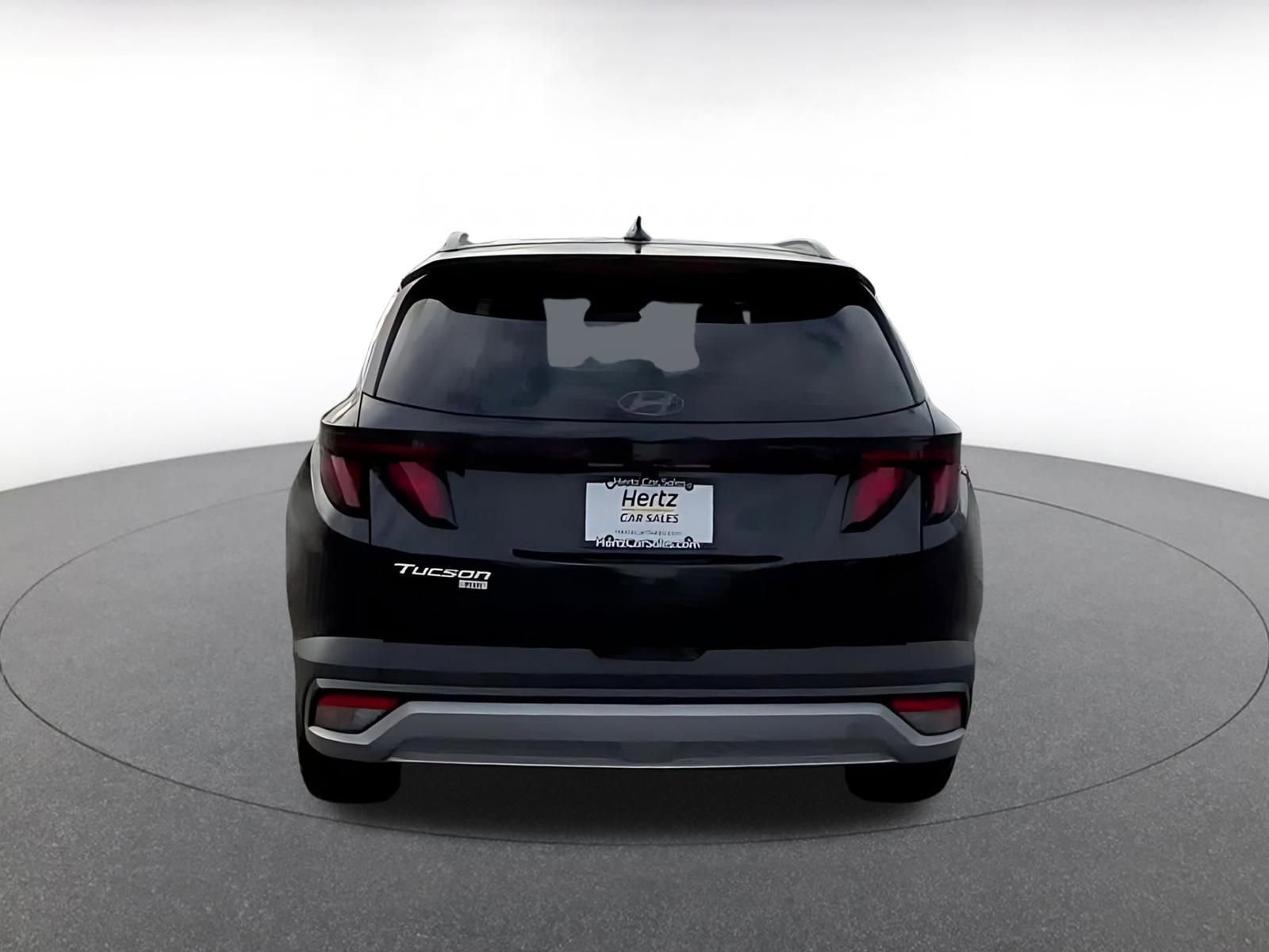 Used 2025 Hyundai Tucson Blue image 12