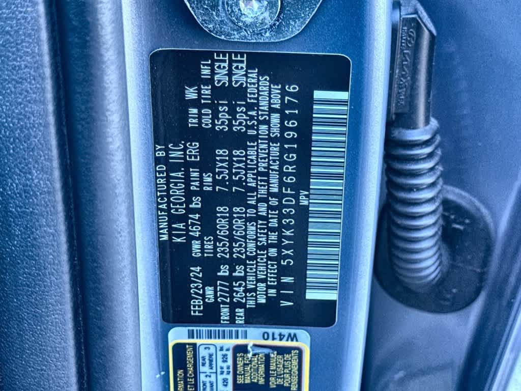 Used 2024 Kia Sportage EX FWD image 29