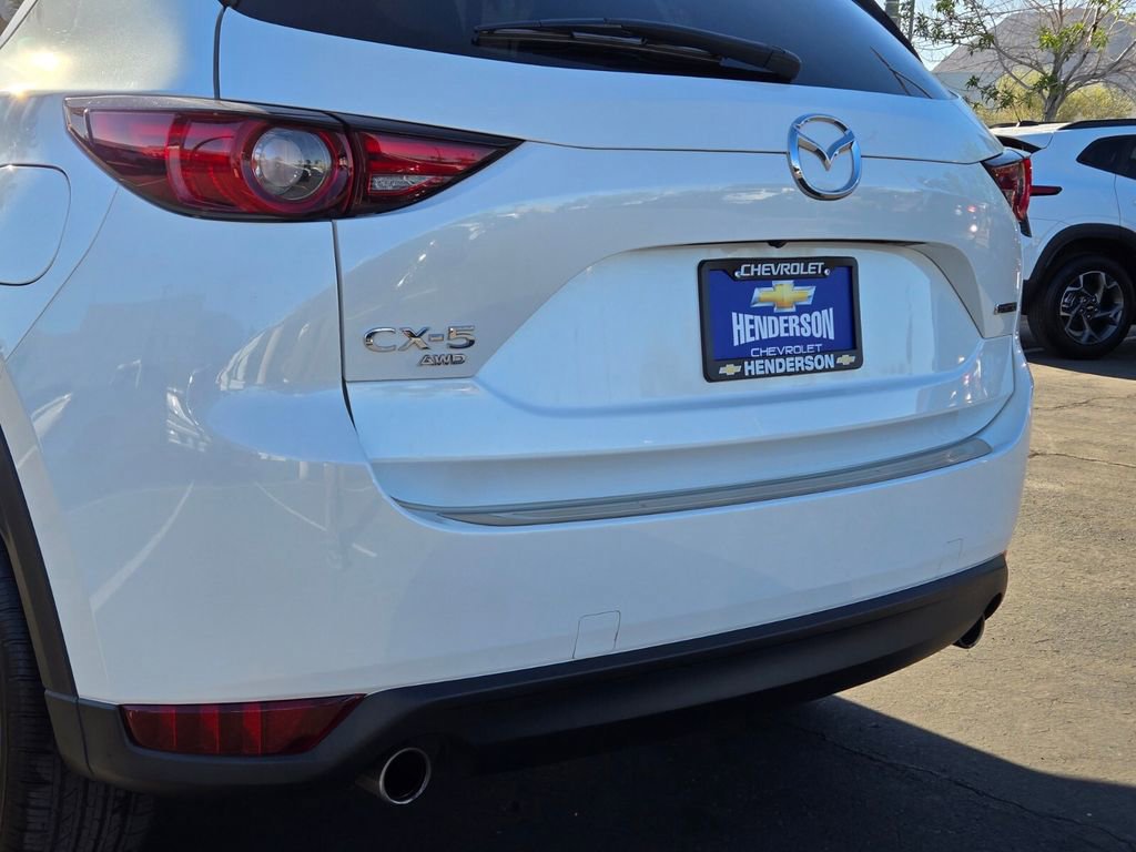 Used 2021 MAZDA CX-5 Grand Touring image 5