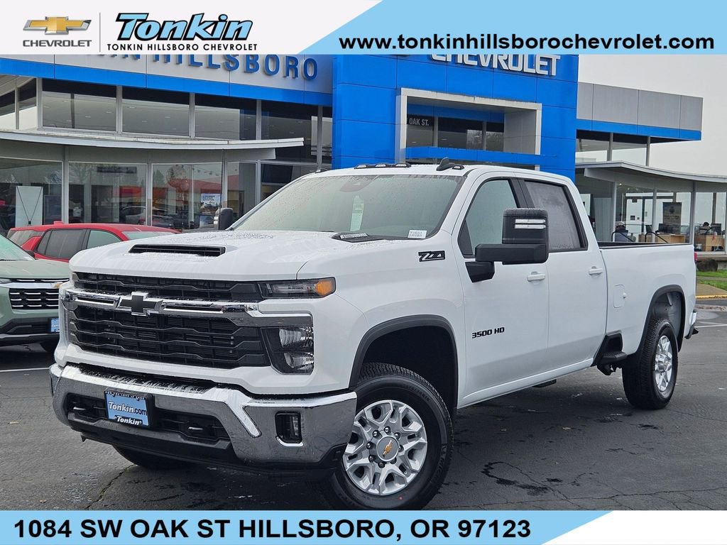 New 2026 Chevrolet Silverado 3500 LT