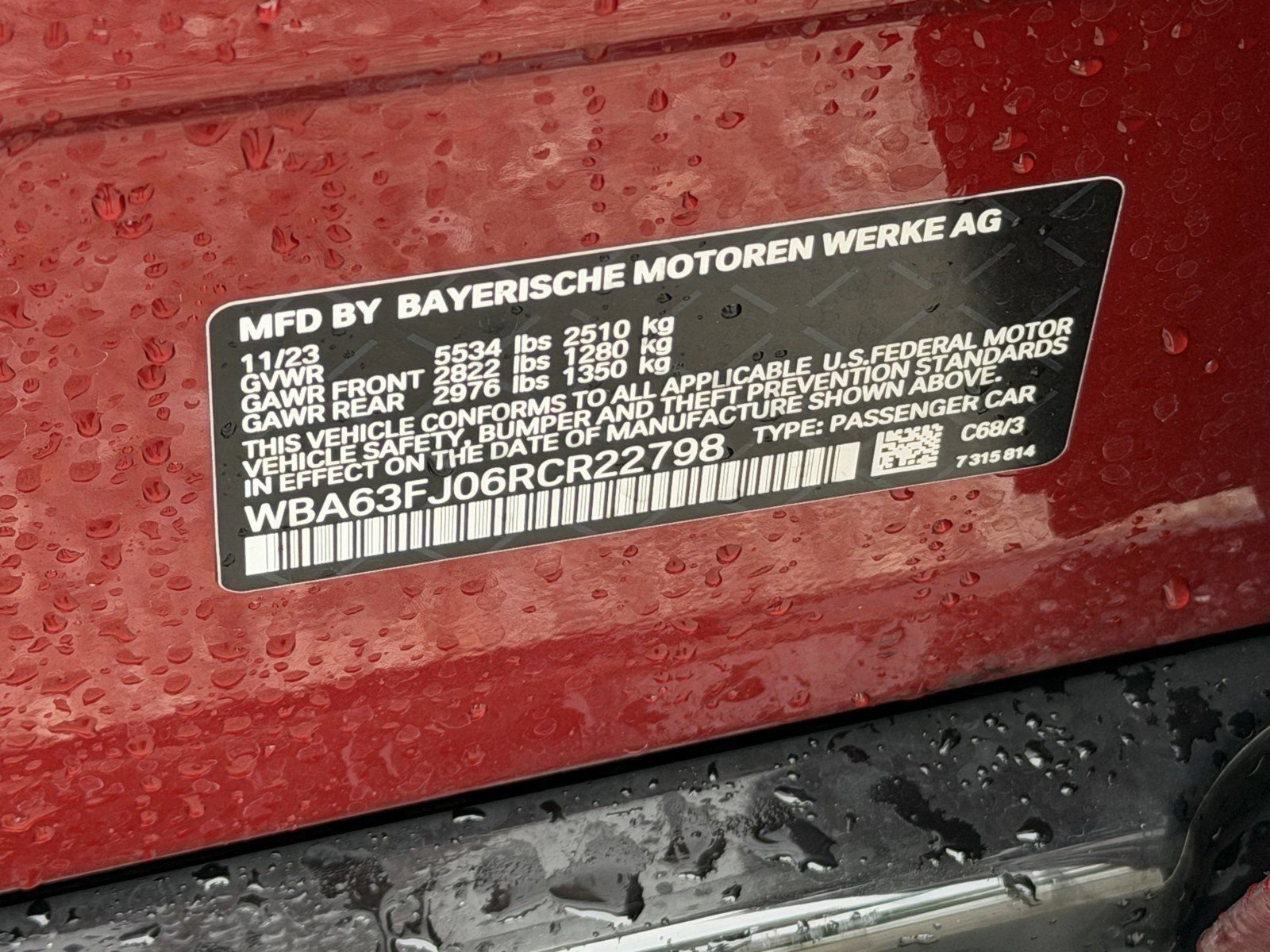 Certified 2024 BMW 540i xDrive w/ Premium Package AWD/4WD image 40
