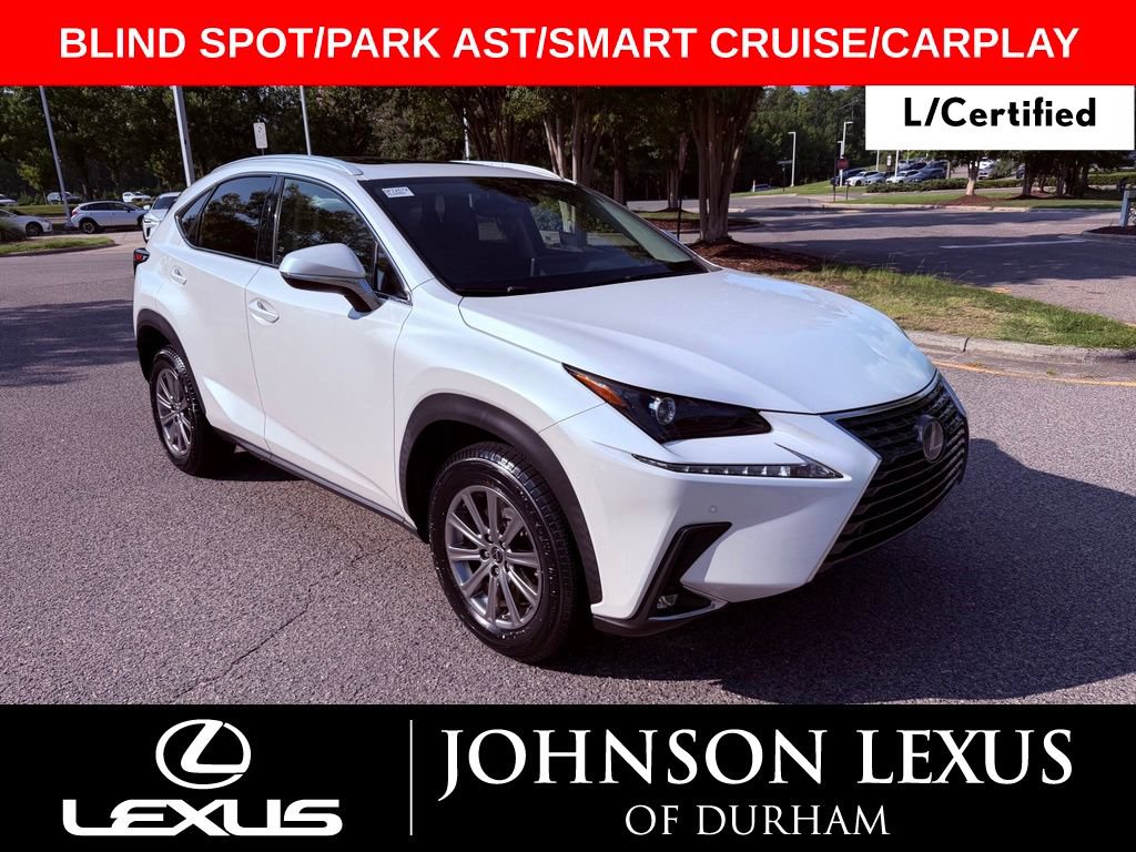 Certified 2021 Lexus NX 300 FWD w/ Accessory Package 2 image 1