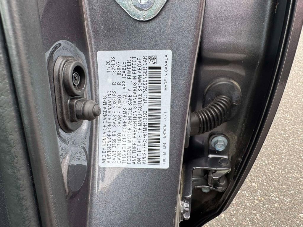Used 2021 Honda Civic LX image 14