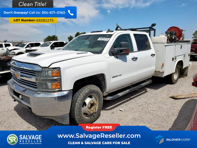 Used 2017 Chevrolet Silverado 3500 W/T w/ WT Convenience Package