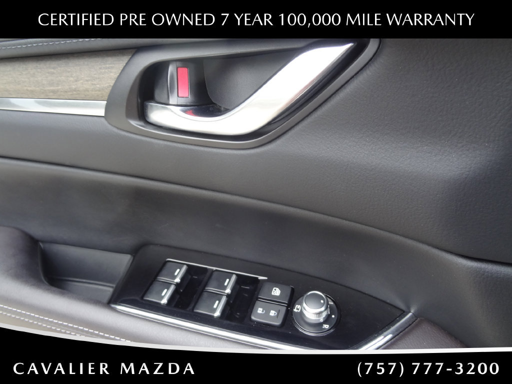 Certified 2024 MAZDA CX-5 Signature AWD/4WD image 21