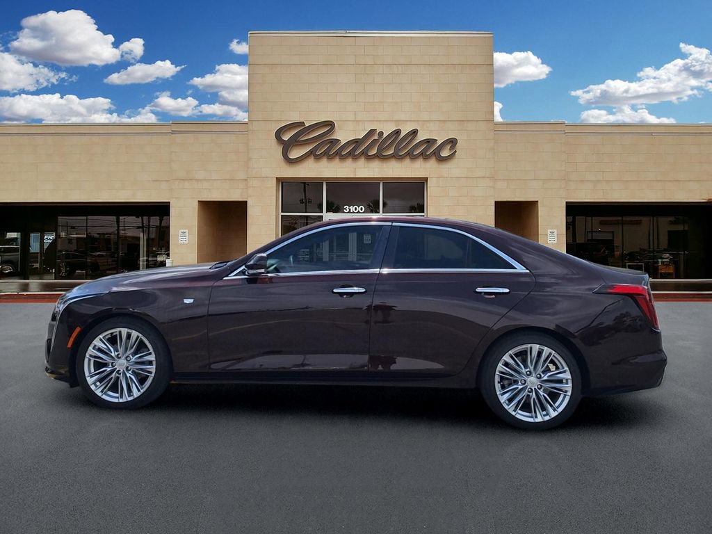 Used 2022 Cadillac CT4 Premium Luxury w/ Climate Package image 6