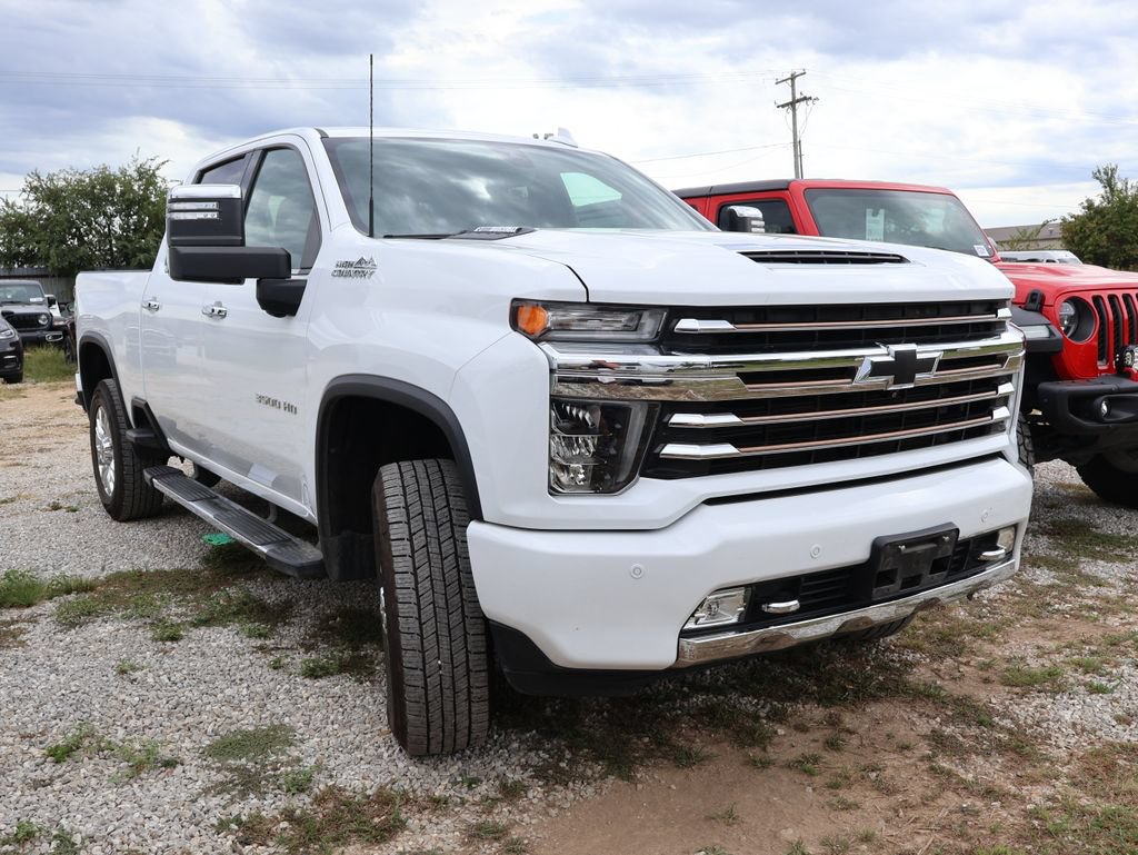 Used 2022 Chevrolet Silverado 3500 High Country w/ Z71 Off-Road Package AWD/4WD image 12