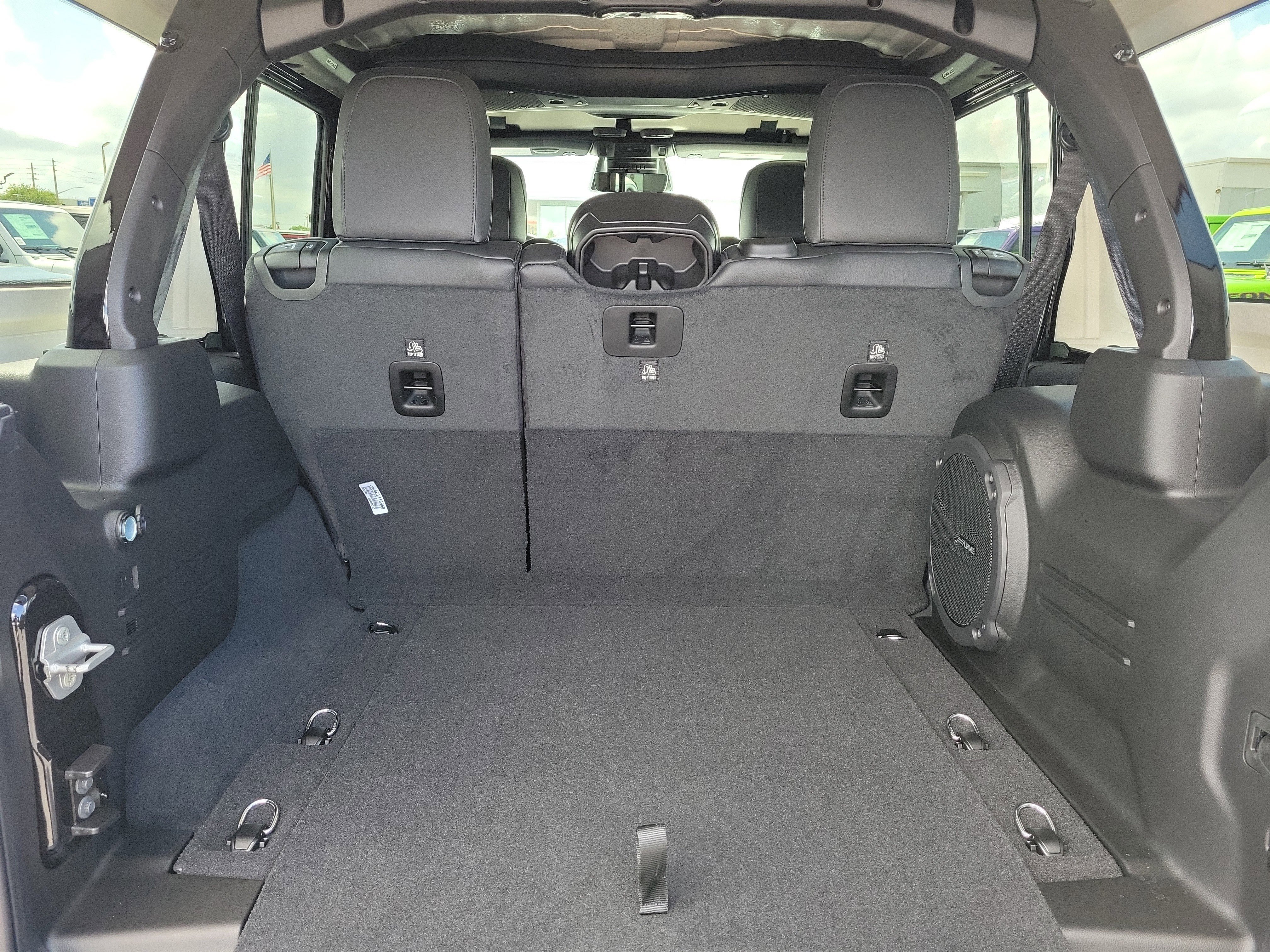 New 2026 Jeep Wrangler Unlimited Sahara AWD/4WD image 8